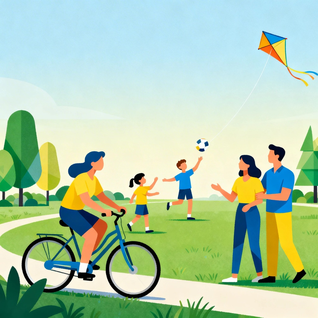 Pomysły na aktywne spędzanie czasu z rodziną